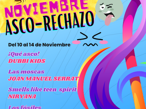 Entramos cantando en noviembre